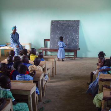 School in Gambia